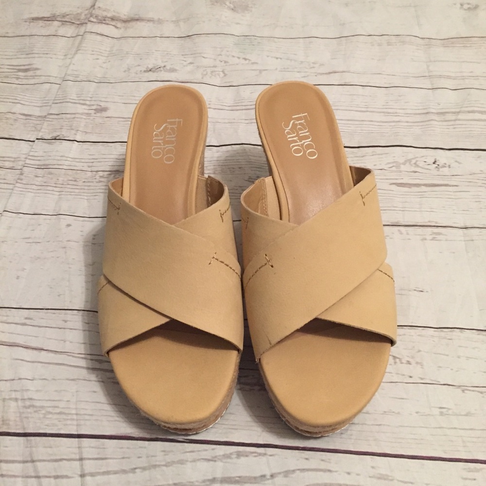 Franco Sarto Wedge Sandals